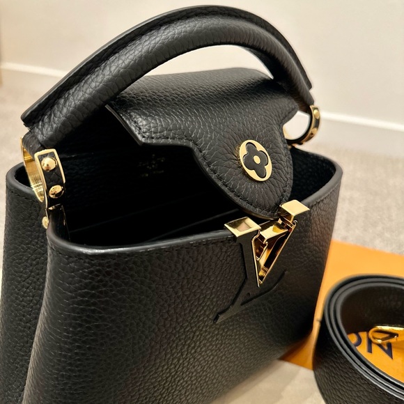 LOUIS VUITTON Capucines Mini - Picture 4 of 17